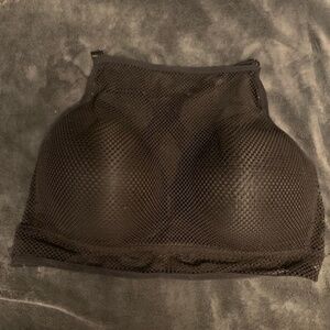 Ashley Stewert Black Mesh Bra